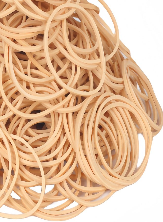 YOUOWO Rubber Bands Size #16 Beige 200g Elastic Rubber Bands for Office Supplies money - Image 5