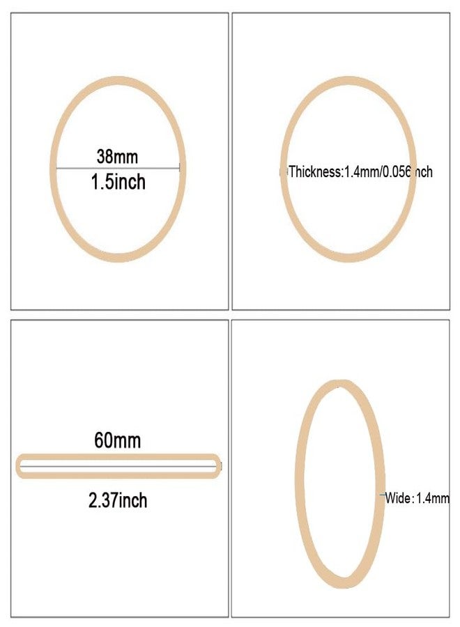 YOUOWO Rubber Bands Size #16 Beige 200g Elastic Rubber Bands for Office Supplies money - Image 2