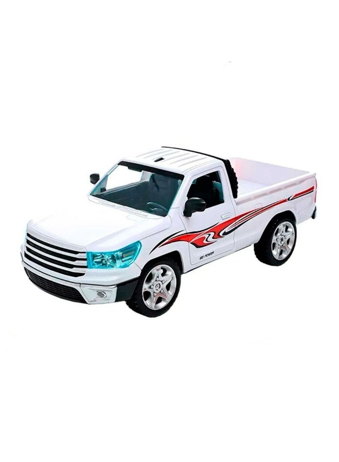 رالي لعبه سيارة تويوتا هايلوكس بتحكم عن بعد – لعبة سيارة هيليكس خفيفة الوزن بتصميم واقعي عالي التفاصيل - Image 5