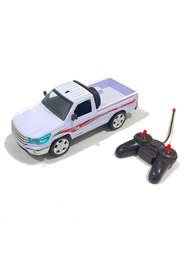 رالي لعبه سيارة تويوتا هايلوكس بتحكم عن بعد – لعبة سيارة هيليكس خفيفة الوزن بتصميم واقعي عالي التفاصيل - Image 1