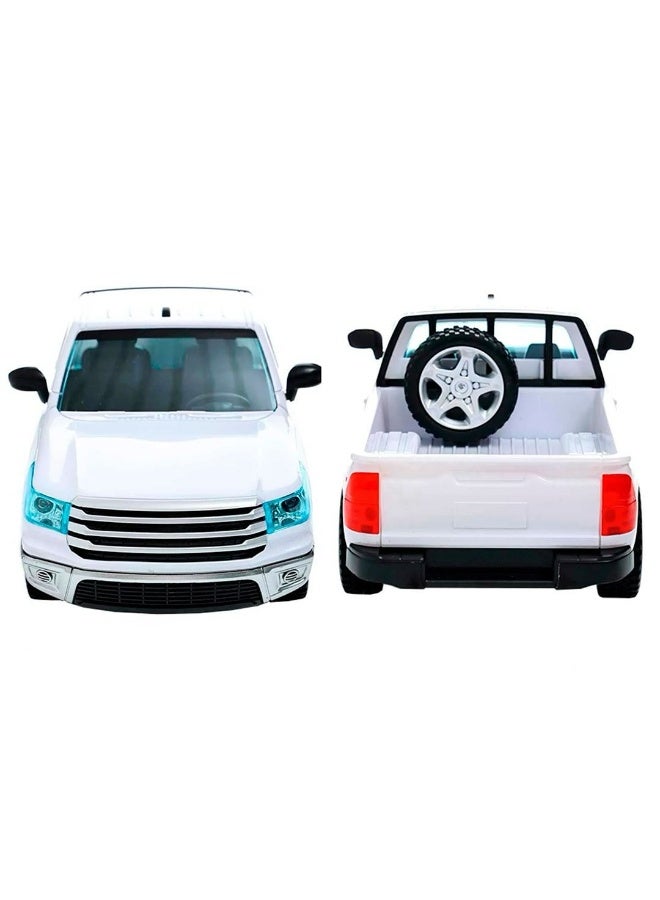 رالي لعبه سيارة تويوتا هايلوكس بتحكم عن بعد – لعبة سيارة هيليكس خفيفة الوزن بتصميم واقعي عالي التفاصيل - Image 3