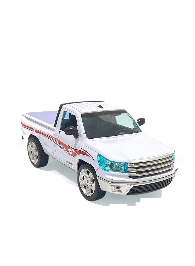 رالي لعبه سيارة تويوتا هايلوكس بتحكم عن بعد – لعبة سيارة هيليكس خفيفة الوزن بتصميم واقعي عالي التفاصيل - Image 2