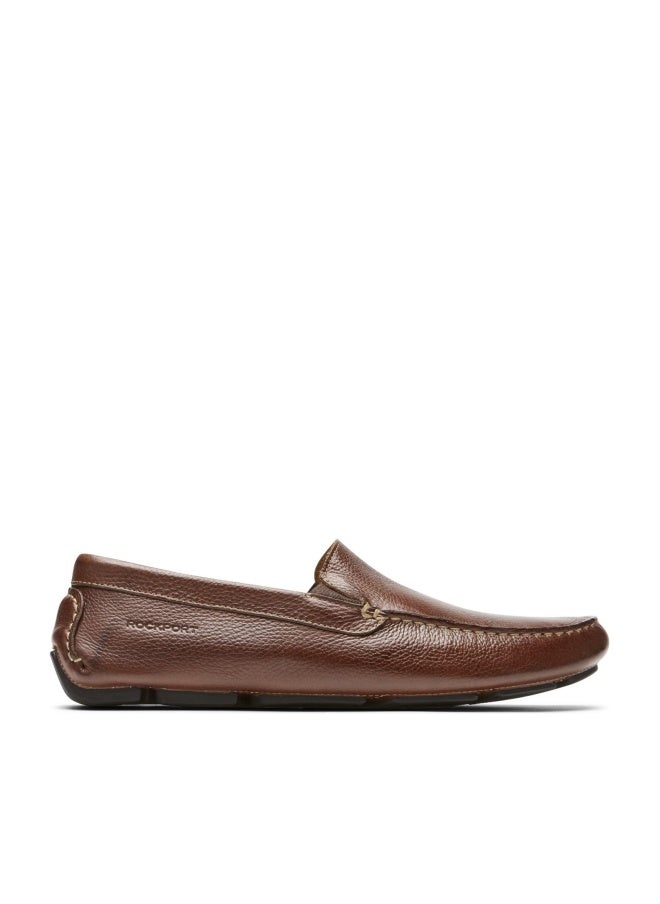 Rockport حذاء روك بورت للرجال ريدر فينيتيان لوفر، ماهوجني، 9.5 US - Image 1