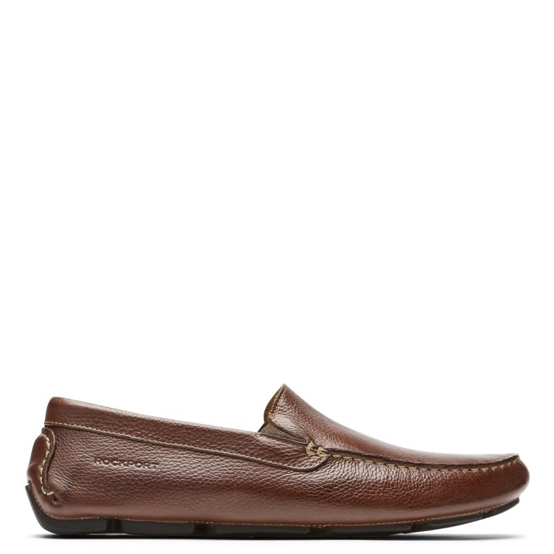 Rockport حذاء روك بورت للرجال ريدر فينيتيان لوفر، ماهوجني، 9.5 US - Image 3