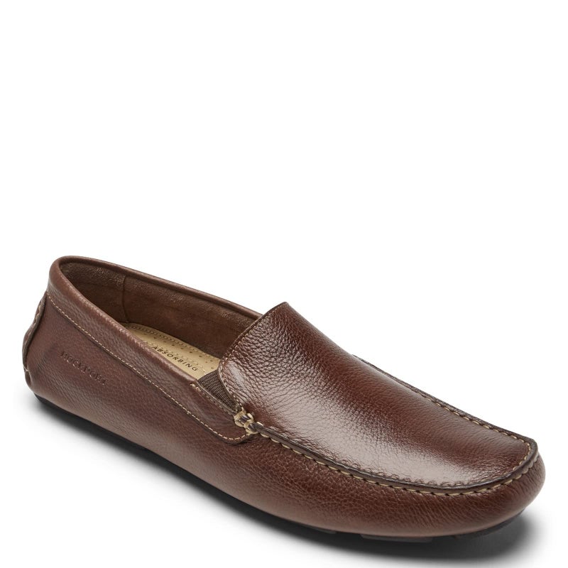 Rockport حذاء روك بورت للرجال ريدر فينيتيان لوفر، ماهوجني، 9.5 US - Image 2