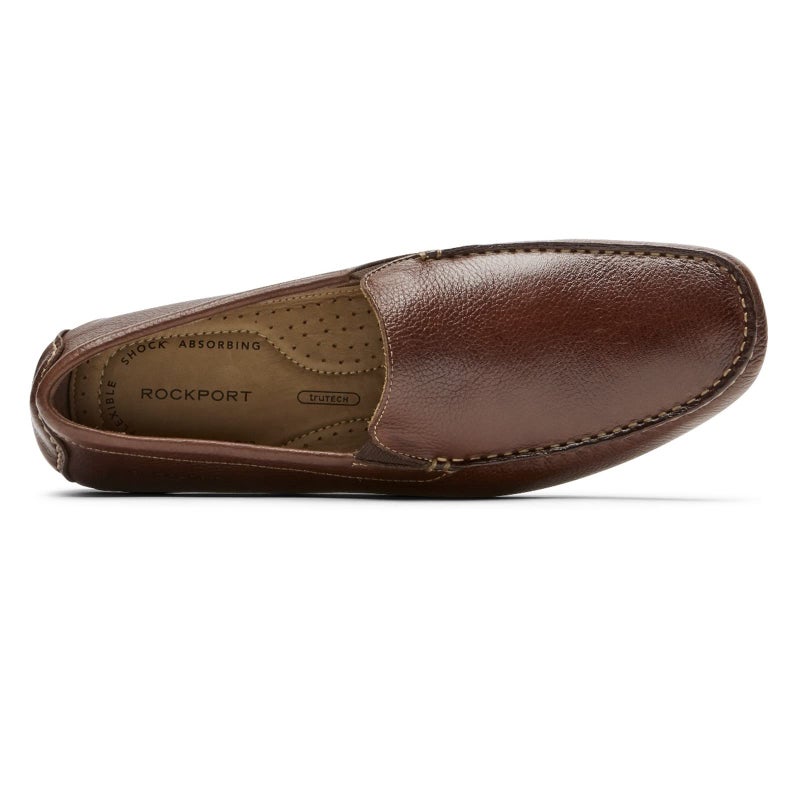 Rockport حذاء روك بورت للرجال ريدر فينيتيان لوفر، ماهوجني، 9.5 US - Image 5