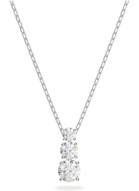 SWAROVSKI Women's Attract Trilogy Crystal Necklace