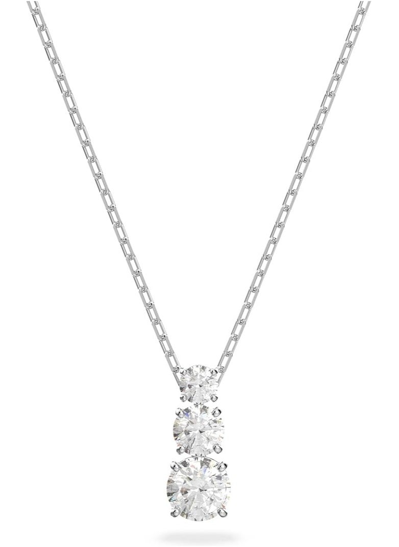 SWAROVSKI - SWAROVSKI Women's Attract Trilogy Crystal Necklace - Image 1