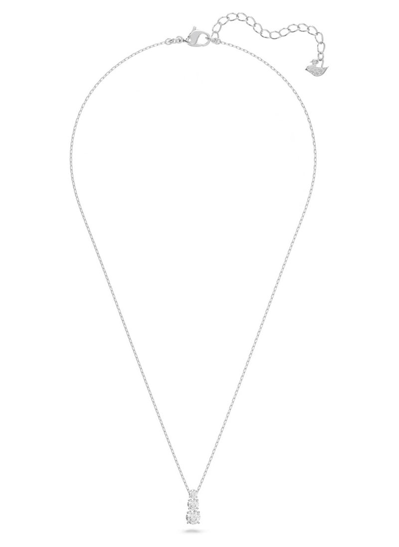 SWAROVSKI - SWAROVSKI Women's Attract Trilogy Crystal Necklace - Image 1