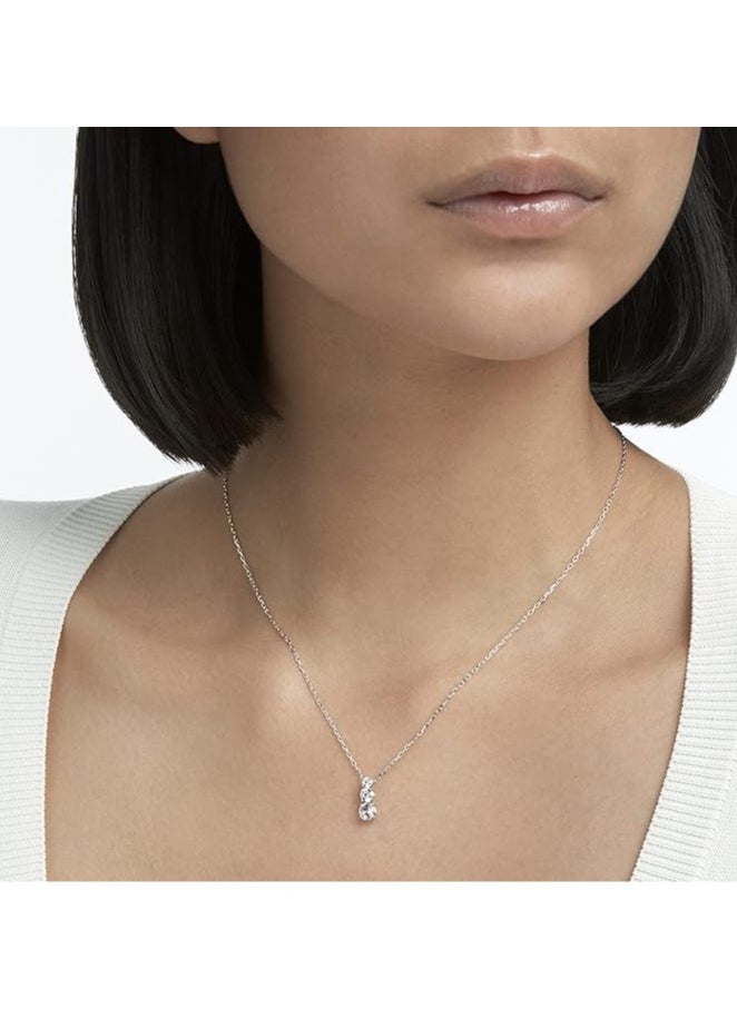 SWAROVSKI - SWAROVSKI Women's Attract Trilogy Crystal Necklace - Image 1