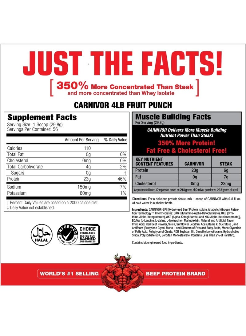 ماسيلميدز كارنيفور فواكه بانش 4 رطل (1816 جرام) - حلال - Image 3