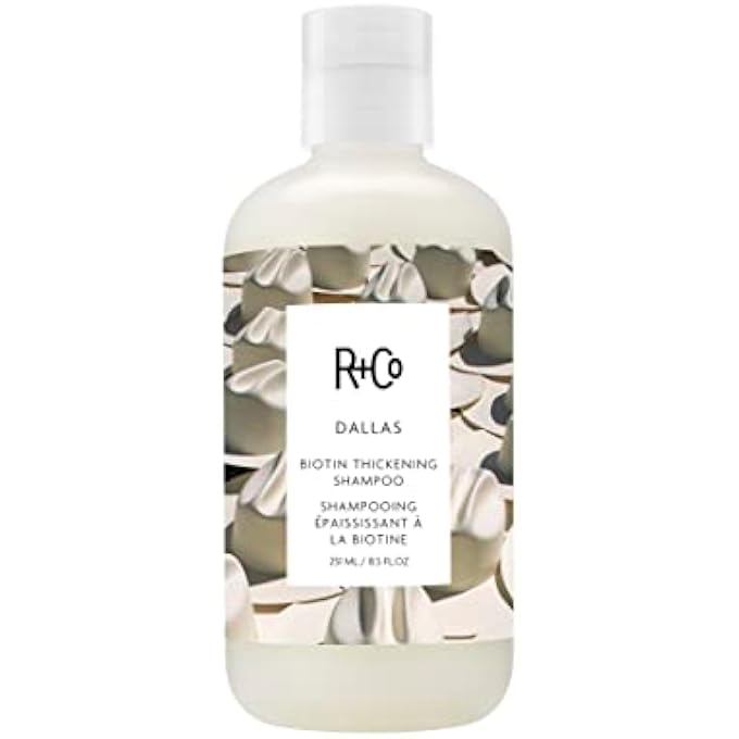 R+Co DALLAS THICKENING SHAMPOO | BIOTIN FOR HAIR GROWTH, THICKENING, + STRENGTHING | VEGAN + CRUELTY-FREE | - Image 1