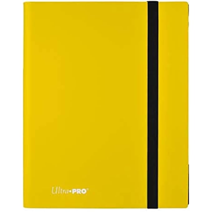 E-15150 ECLIPSE 9-POCKET PRO-BINDER-LEMON YELLOW