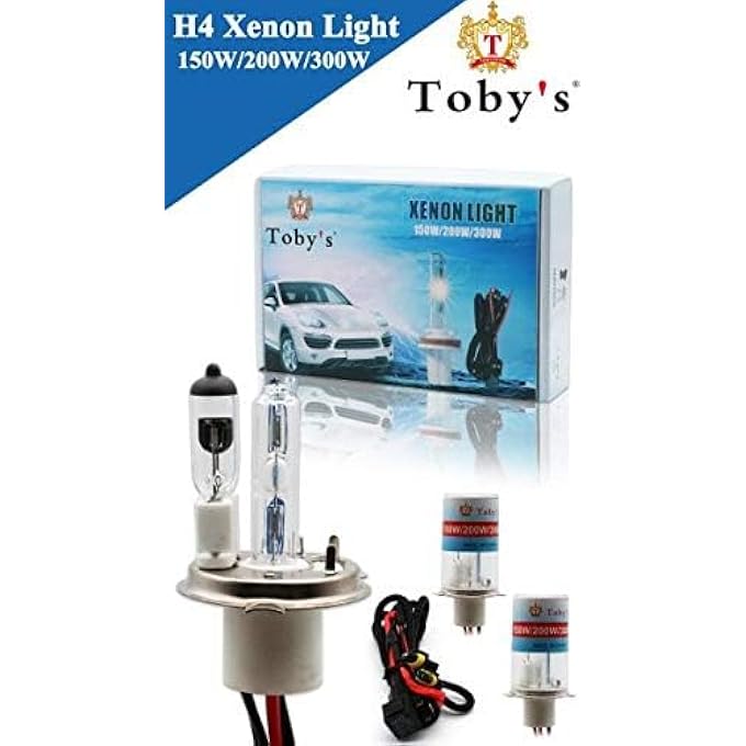 توبيز طقم تحويل H4 لاستبدال لمبة زينون HID - Image 3