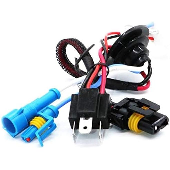 توبيز طقم تحويل H4 لاستبدال لمبة زينون HID - Image 2