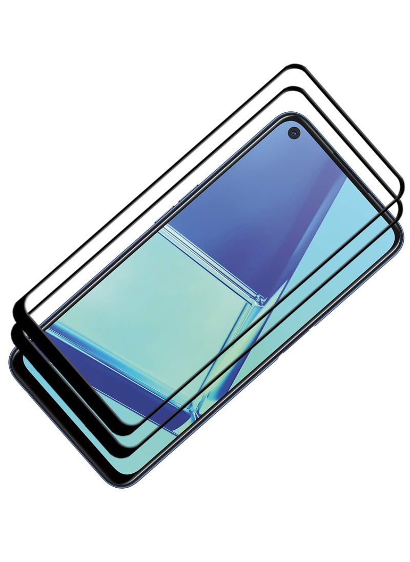 ACLIX 2 Pieces Antistatic ESD Dustproof Premium Quality High Definition Tempered Glass Screen Protector Designed For Oppo A52 - Image 1