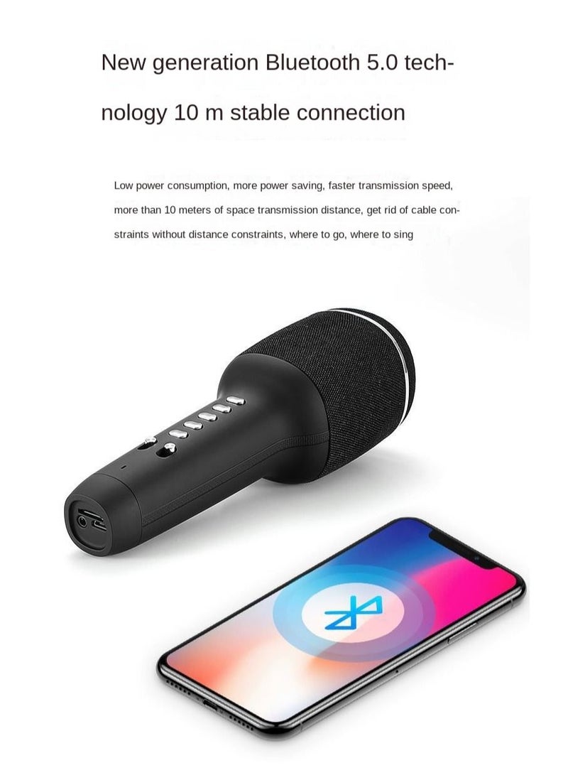 New WS-900 Wireless Bluetooth Microphone Microphone Audio Integrated Mobile Phone Home - Image 2