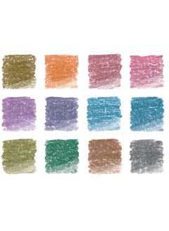 STAEDTLER 12-Piece Metallic Colouring Pencils In Metal Box  - Image 4