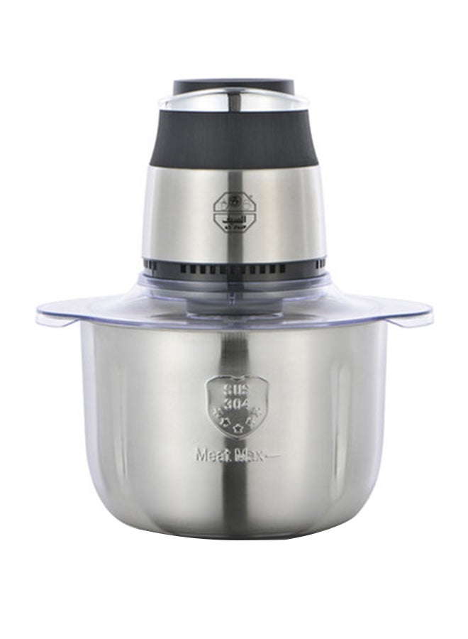Alsaif Vegtable Chopper With Mincer Grinder Function 800 W E02431 Silver - Image 4