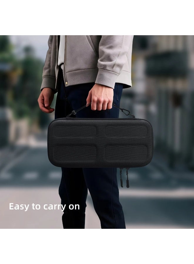 Carrying Bag Compatible with Nintendo Switch 2, Portable Switch Travel Carry Case with 10 Game Cartridges, Hard Shell Protective Switch Case for Accessories and Games - Image 5