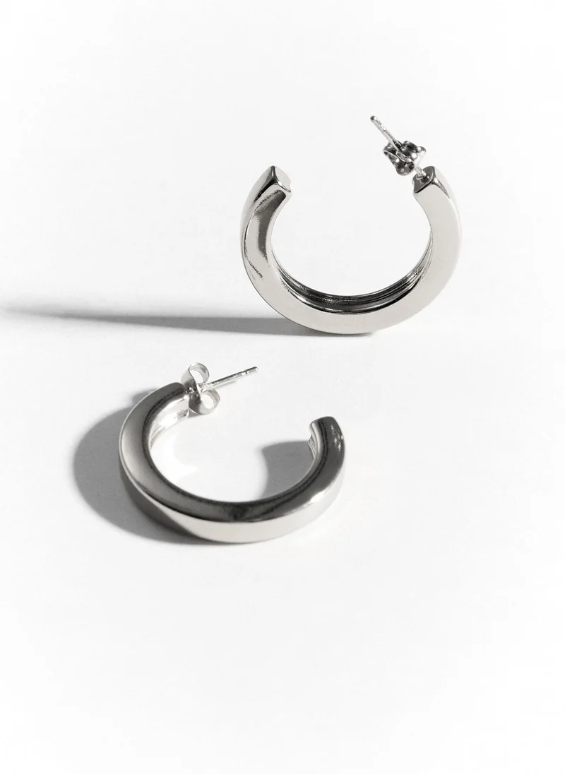 Lichi  Half-hoop earrings in glossy metal for Women | Best Price UAE