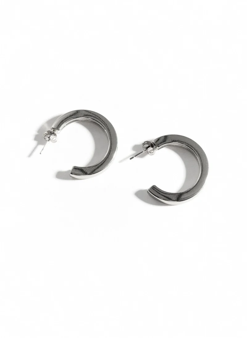 Lichi  Half-hoop earrings in glossy metal for Women | Best Price UAE