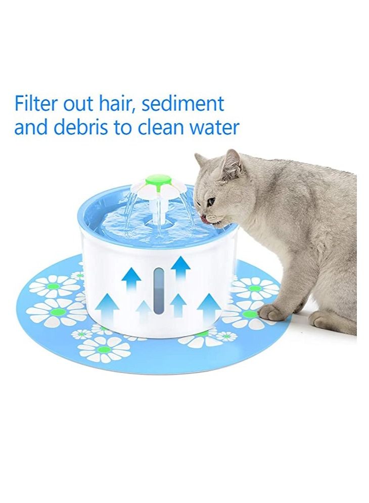 Dubkart Cat Water Fountain Filters Replacement Filters for Flower Fountain Cat Water Fountain Water Dispenser 6PCS - Image 4