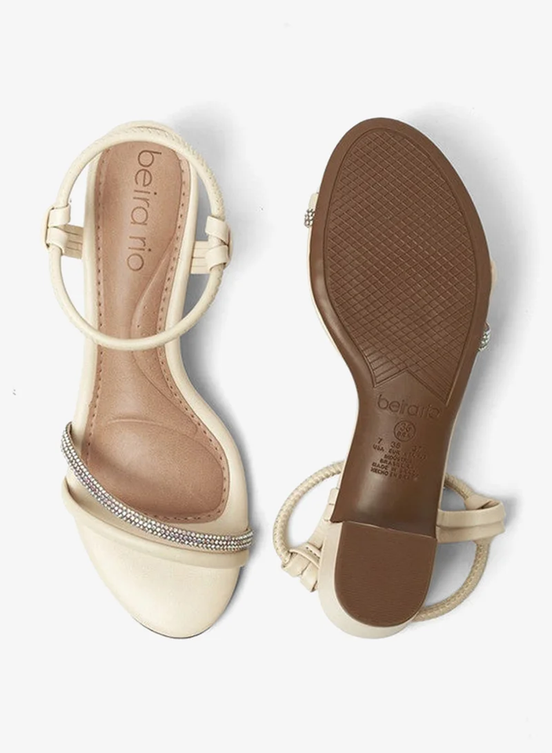 Beira Rio  BEIRA RIO Low Heel Sandals For Ladies for Women | Best Price UAE