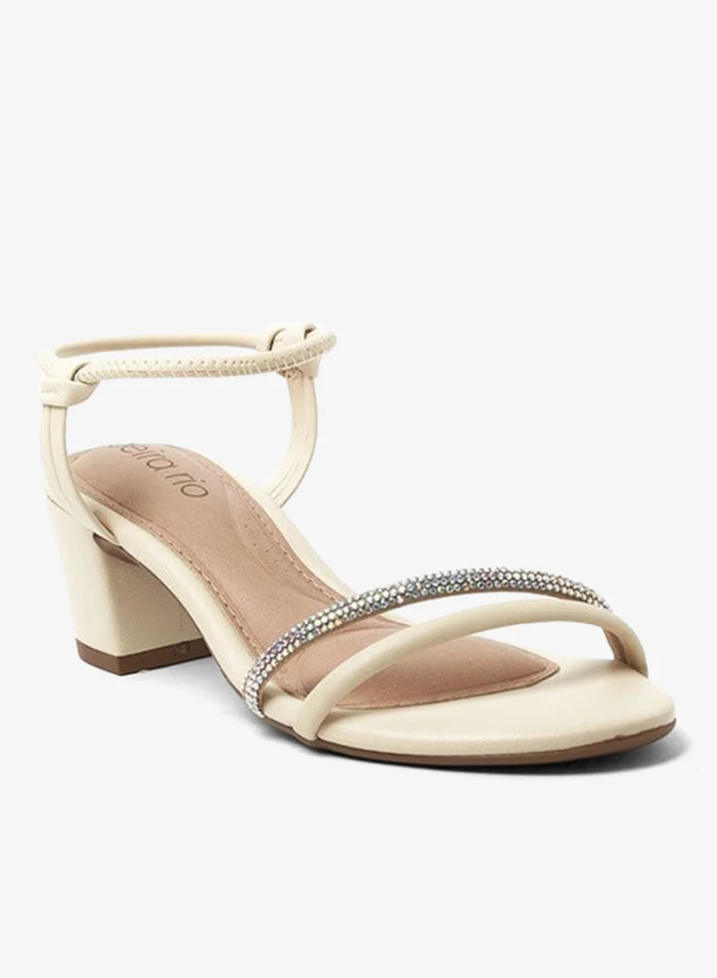 بيرا ريو صنادل بيرا ريو بكعب منخفض للسيدات