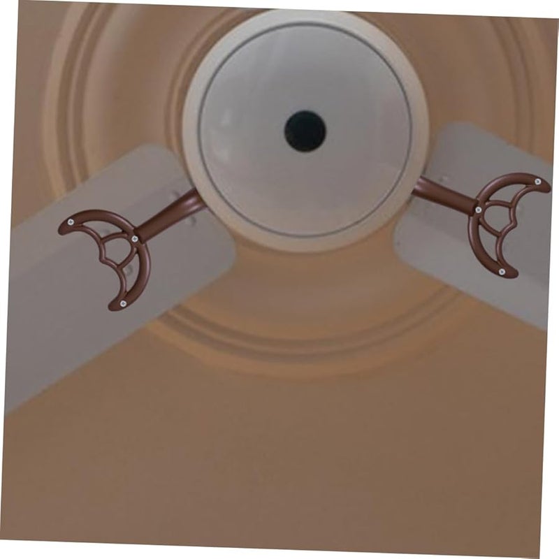 Jojofuny 2Pcs Ceiling Fan Blade Replacement Support Arms Brackets Easy To Install - Image 5