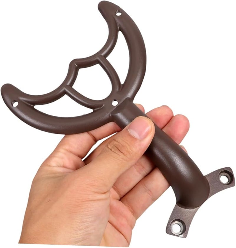 Jojofuny 2Pcs Ceiling Fan Blade Replacement Support Arms Brackets Easy To Install - Image 4