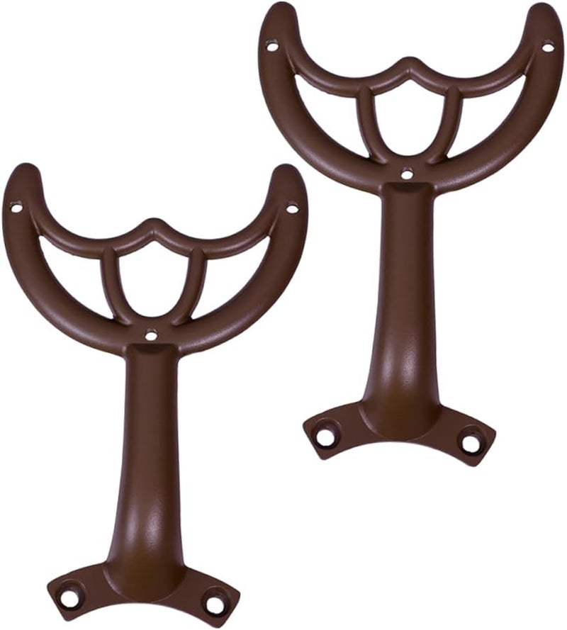 Jojofuny 2Pcs Ceiling Fan Blade Replacement Support Arms Brackets Easy To Install - Image 1