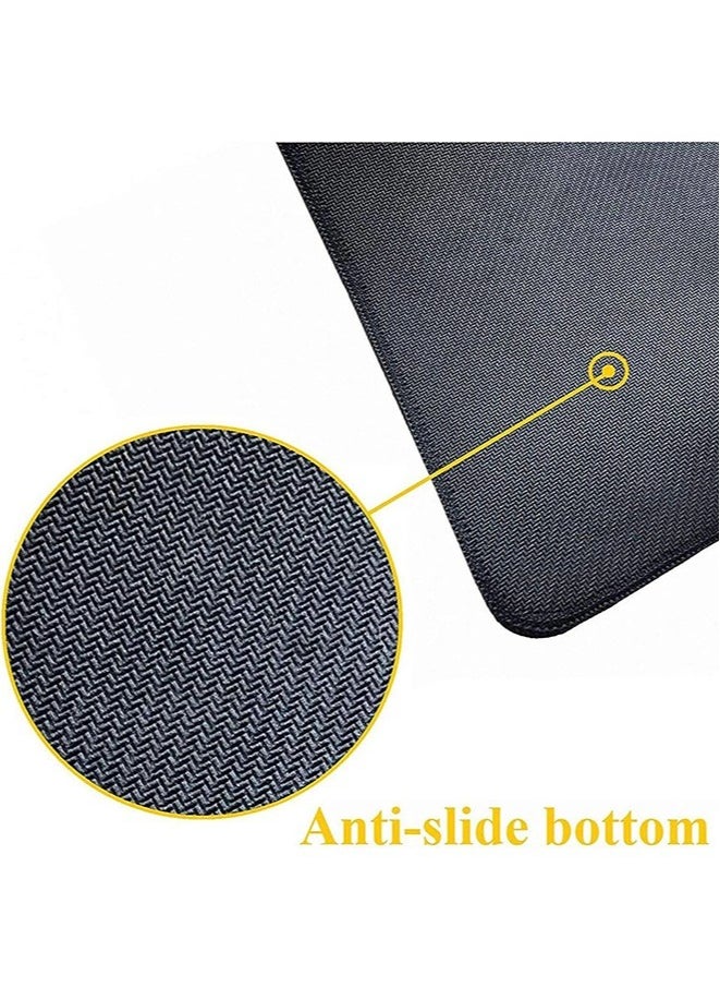 Generic - Nier Automata Game Protagonist Collection Mouse Pad, Non-Slip Mousepad, Anime Mouse Pad,HD thermal transfer YoRHa No.2 Type B Large Mouse Pad, Extended Keyboard Mousepad with Non-Slip Base and Stitched Edge(40cm×80cm - 03) - Image 1