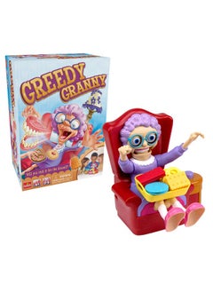 Goliath Greedy Granny Take The Treats Don'T Wake Granny Game  - Image 1