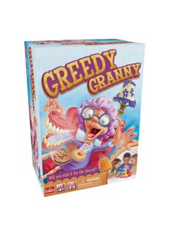 Goliath Greedy Granny Take The Treats Don'T Wake Granny Game  - Image 3