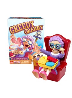 Goliath Greedy Granny Take The Treats Don'T Wake Granny Game  - Image 5