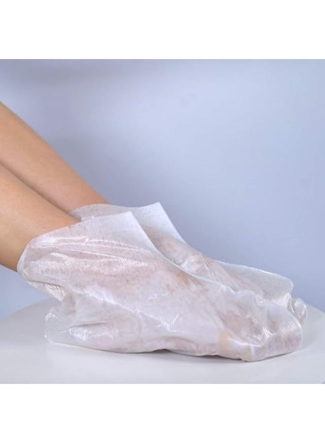 masque Bar Masquebar Intensive Moisturizing Foot Mask 1Pair - Image 2