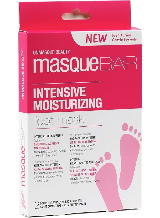 masque Bar Masquebar Intensive Moisturizing Foot Mask 1Pair - Image 4