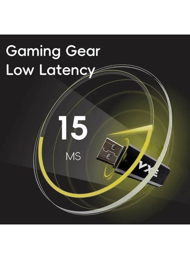 VGN VXE Siren V1 Tri-Mode Lightweight Gaming Headset - Image 5