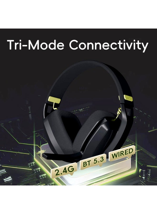VGN VXE Siren V1 Tri-Mode Lightweight Gaming Headset - Image 4