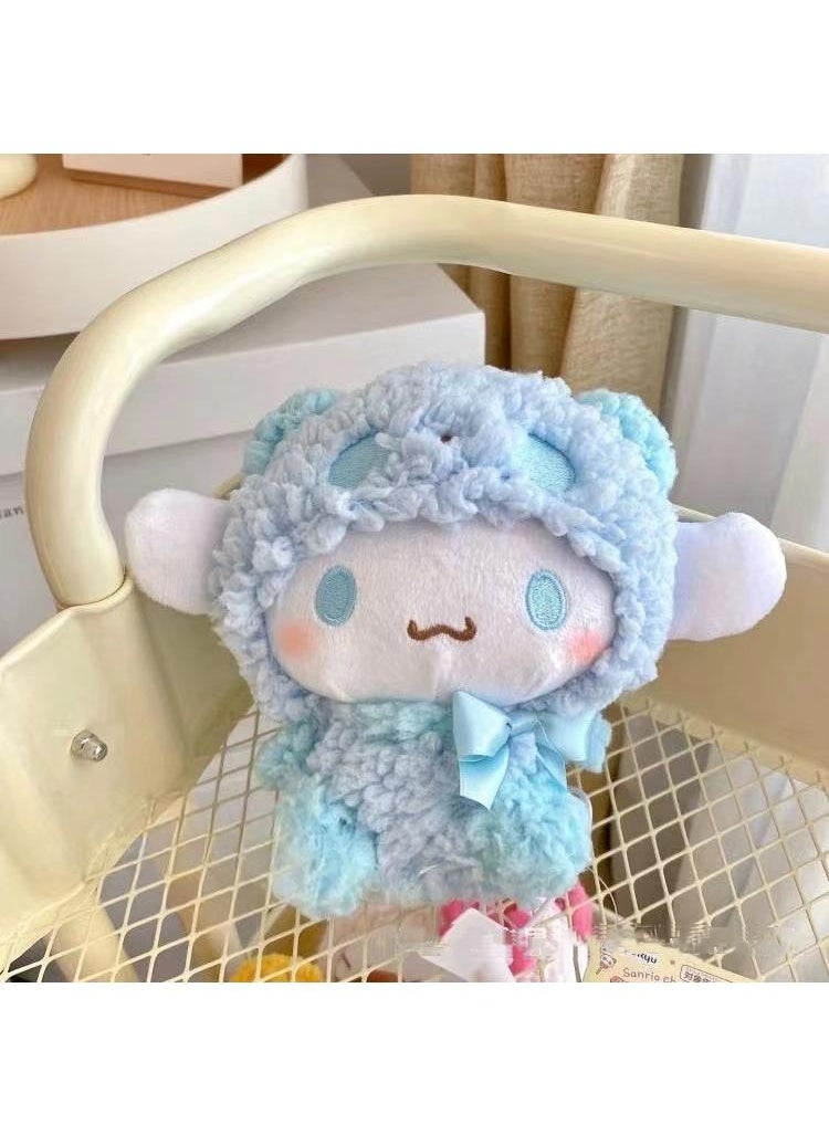 General - 1 Pcs 15cm Sanrio Plush Toys Stuffed Cinnamoroll Doll Soft Anime Cartoon Plushie Home Decor Appease Girl Gift (Cinnamoroll Blue) - Image 1