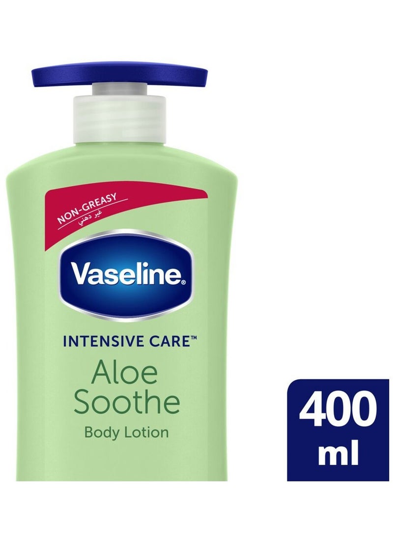 Vaseline Vaseline Aloe Soothe Fresh Body Lotion 400 Ml  - Image 2