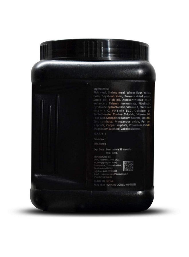 TAIYO تايو برو ريتش لطعام الأسماك الكبيرة آروانا وغيرها من الأسماك المفترسة الجافة لجميع مراحل الحياة، 280 جرام - Image 3