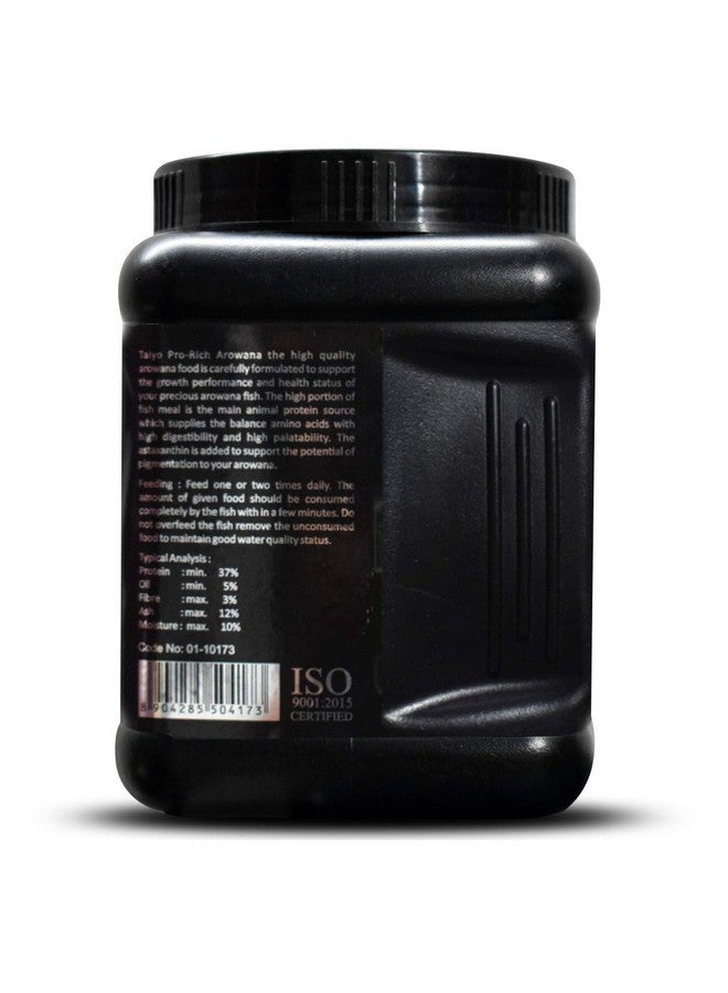 TAIYO تايو برو ريتش لطعام الأسماك الكبيرة آروانا وغيرها من الأسماك المفترسة الجافة لجميع مراحل الحياة، 280 جرام - Image 4