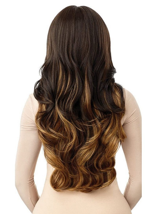 Outre Lace Front Wig Hd Transparent High Tex Safe Up To 400F Avianna (Mabrn) - Image 4