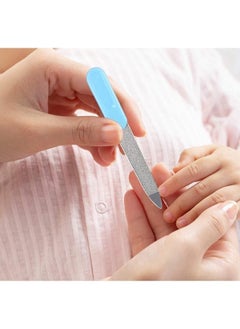 كيوشوب مجموعة العناية باظافر الطفل من كيوشوب®️ مجموعة تنظيف للتنظيف اليومي الشخصي للرضع مانيكير لحديثي الولادة بصحة ومقص اظافر وفرشاة شعر 7 قطع  - Image 4
