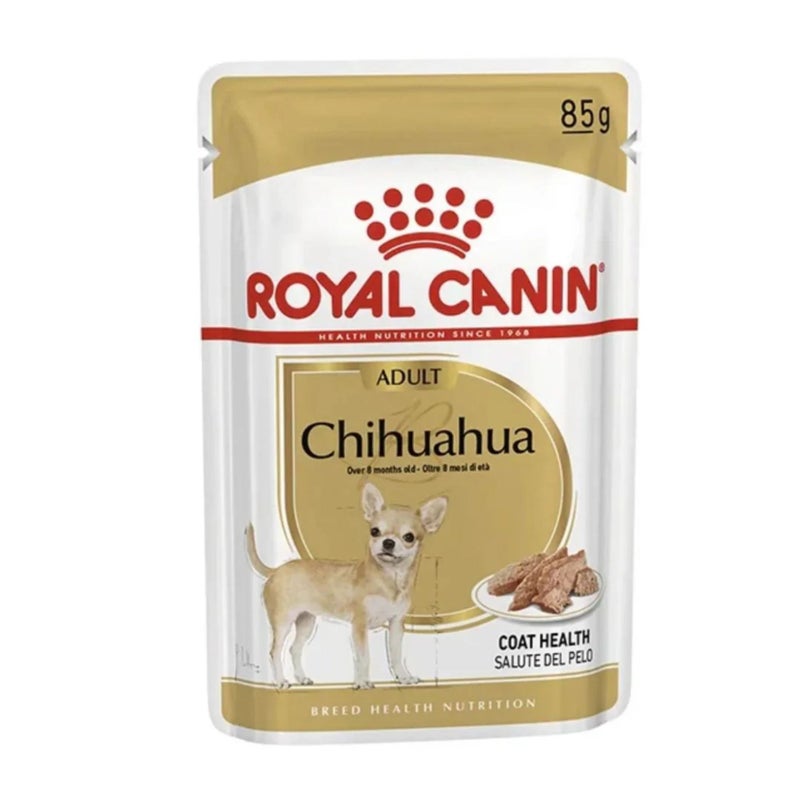 Royal Canin Wet Food for Adult Chihuahuas 8+ Months, 12x85g - Image 2