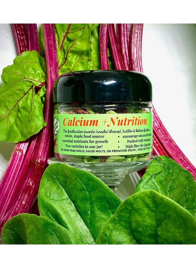 الكالسيوم + التغذية - رائع للأكلات الانتقائية والنمو - القواقع والروبيان والأسماك التي تعيش في القاع والأسماك البلطي وسرطانات البحر والمزيد! ... B09X3LBXZP - Image 5