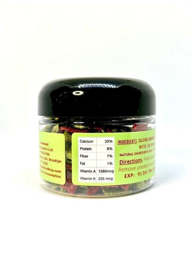 الكالسيوم + التغذية - رائع للأكلات الانتقائية والنمو - القواقع والروبيان والأسماك التي تعيش في القاع والأسماك البلطي وسرطانات البحر والمزيد! ... B09X3LBXZP - Image 3