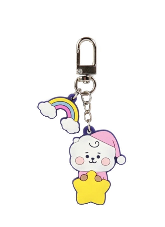 BT21 Dream of Baby Rj Silicone Keychain  - Image 1